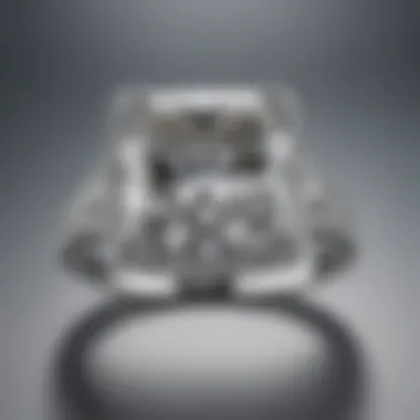 Magnificent Exploring the Allure of the 3 Carat Square Diamond Ring