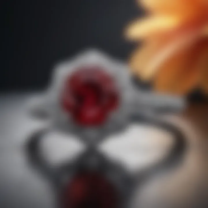 Magnificent The Allure of the 2 Carat Ruby Solitaire Ring