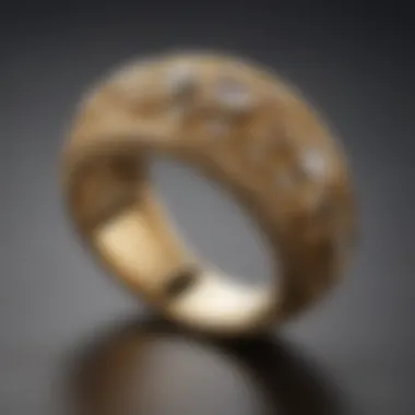 Magnificent The Significance of 18K Solid Gold Bands in Jewelry