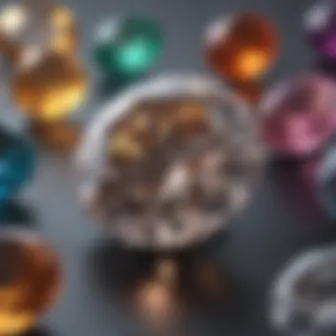 Trends in Diamond Pricing Graph illustrating diamond price trends