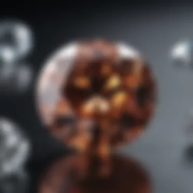 Quality Comparison in Diamond Pricing Comparison of diamond qualities and their pricing