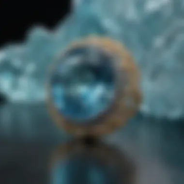 Symbolism and Healing Properties of Aquamarine Symbolic representation of aquamarine's healing properties