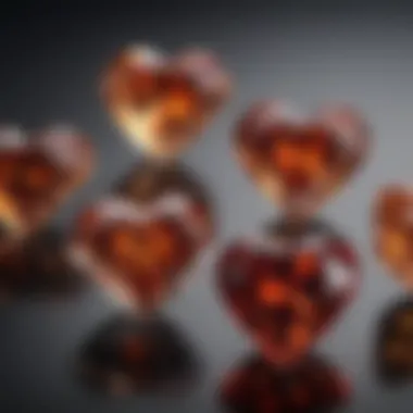 Comparison of traditional diamonds and Hearts on Fire diamonds