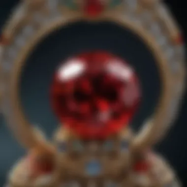 Cultural Symbols of December Birthstone Cultural symbols associated with the December birthstone in various traditions.