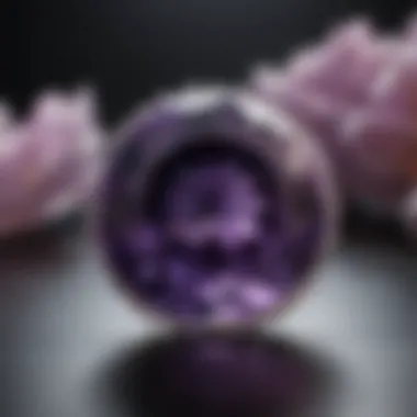 Amethyst: The Birthstone of February An elegant amethyst stone symbolizing February