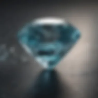 Aquamarine: The Birthstone of March A beautiful aquamarine representing March