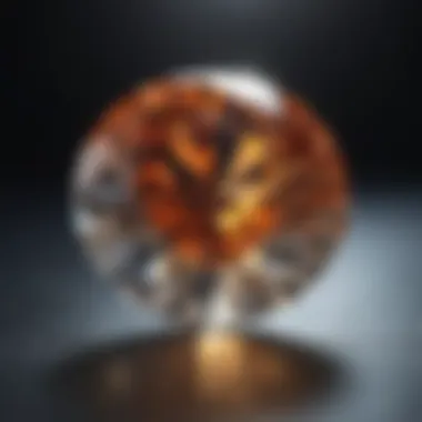 Diamond: The Birthstone of April A radiant diamond symbolizing April