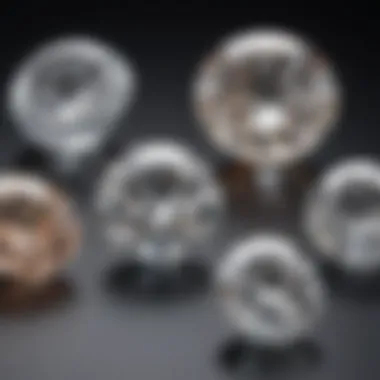 Price Variations for Different Carat Sizes Chart illustrating the price variations between 1.25 and 1.5 carat diamonds