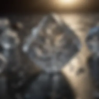The Discovery of the Cullinan Diamond Historical depiction of the Cullinan diamond's discovery