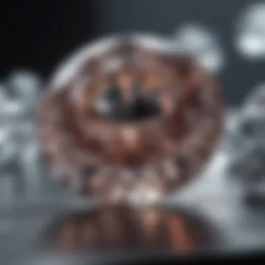 Current Market Trends in the Diamond Industry Graph showing modern diamond market trends