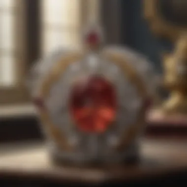 The Majesty of Cullinan I in the Crown Jewels The Cullinan I diamond displayed in regal settings