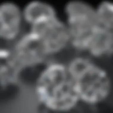 Formation Processes of Diamonds: A Visual Comparison Visual representation of the formation processes of lab-created and natural diamonds