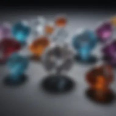 Market Trends: Lab-Created vs Natural Diamonds Market dynamics of lab-created and natural diamonds explained through charts