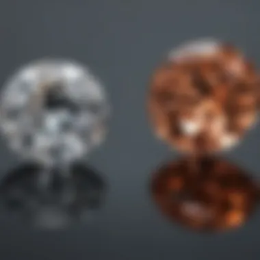Clarity Comparison: Cubic Zirconia vs Diamond Comparison of cubic zirconia and diamond clarity