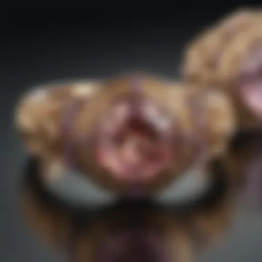 Metal Finishes for Personalized Engagement Rings Variety of metal finishes displayed elegantly