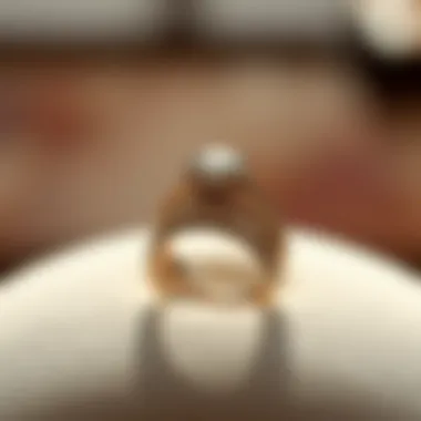 A cultural representation of wedding rings from various traditions