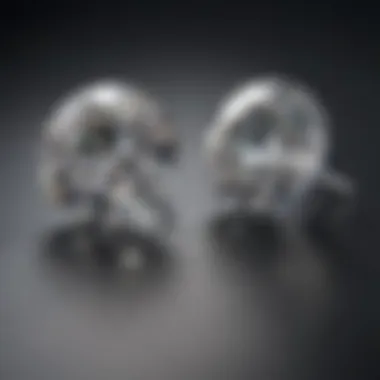 Brilliance Comparison of Moissanite and Diamond Comparison of moissanite and diamond brilliance