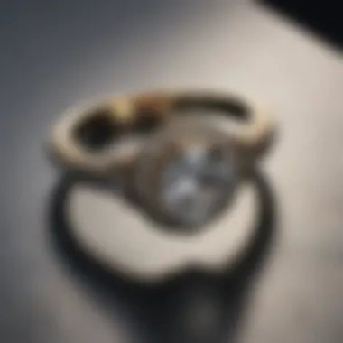 Engagement Ring Insurance Document Insurance document with a ring illustration