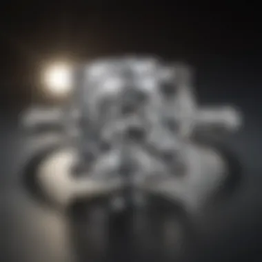 Ethically sourced diamond ring with certification