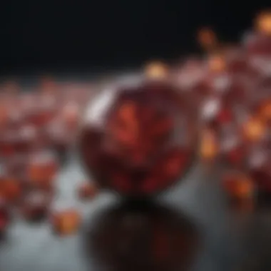 Garnet Through the Ages Historical artifacts featuring garnet
