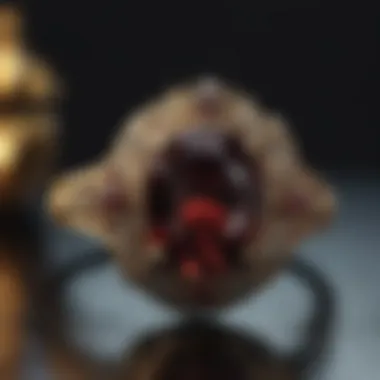 Artistry in Garnet Jewelry Garnet jewelry design