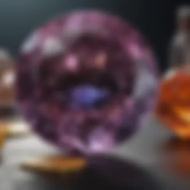 A historical timeline illustrating the evolution of gemstone cuts with emphasis on round and cushion shapes.