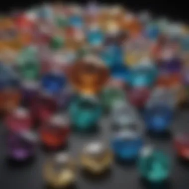 Gemstones in Culture and History Artistic representation of gemstones in cultural and historical contexts