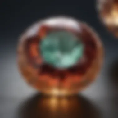 A detailed gemstone certification document highlighting its importance