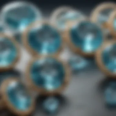 Market trends for aquamarine gemstones