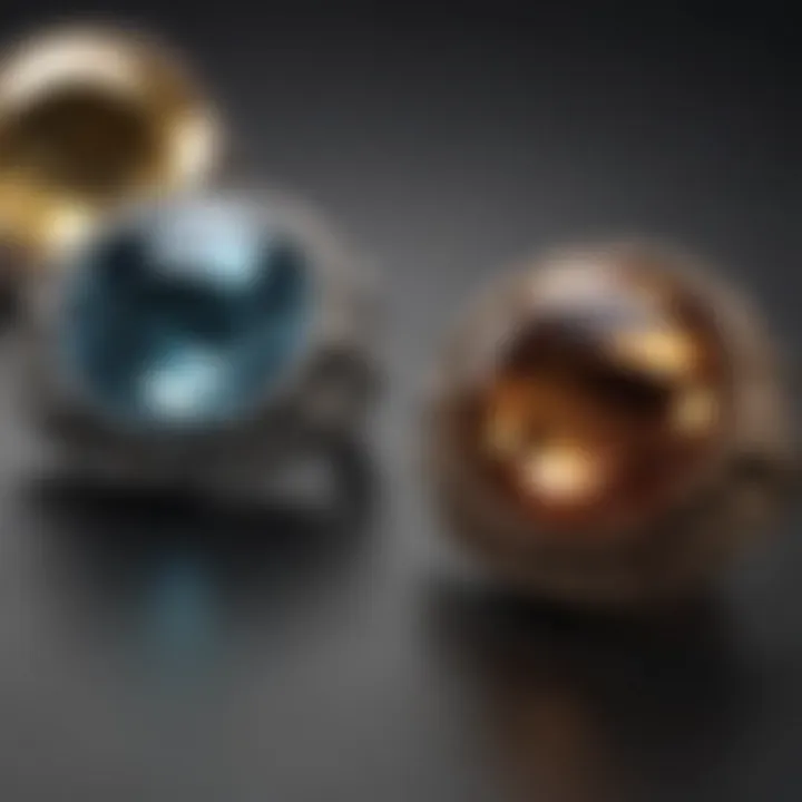 Comparison chart of various loupe types and their applications