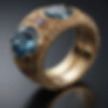 Stylish rings reflecting personal heritage