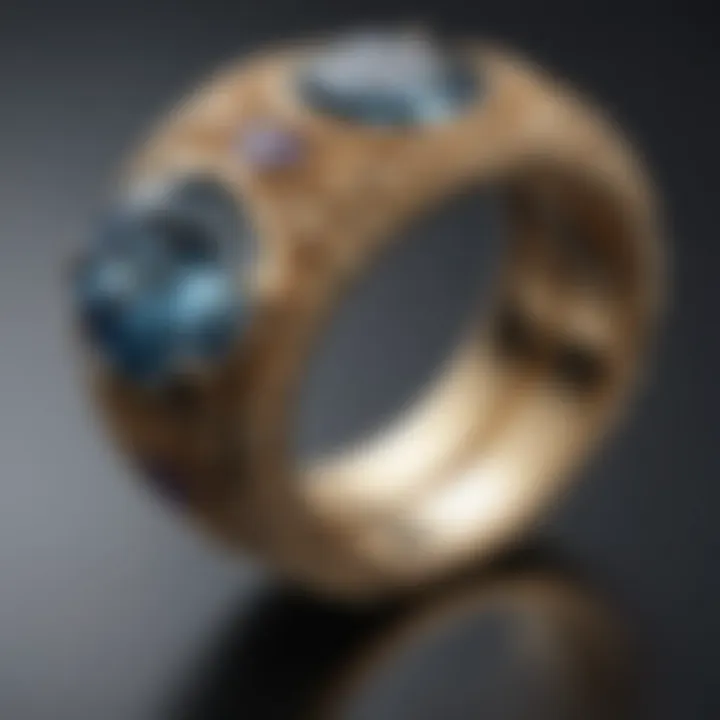 Stylish rings reflecting personal heritage