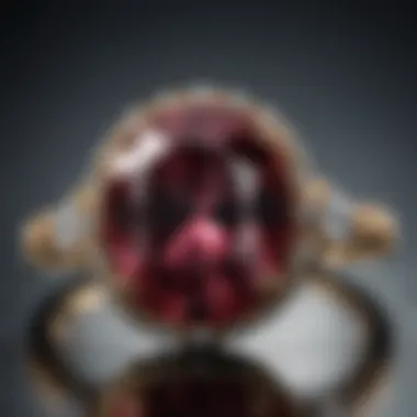 September Birthstone in Modern Fashion Accessories An elegant setting with the September birthstone incorporated into modern fashion accessories