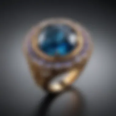 Contemporary Tear Drop Ring Styles Contemporary tear drop rings highlighting diverse styles and materials