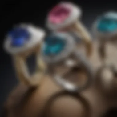 Market Trends for Tear Drop Rings Market trends analysis for tear drop rings illustrating current demand