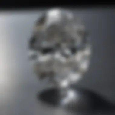 Exploring the Allure of a 7.7 Carat Oval Diamond Introduction