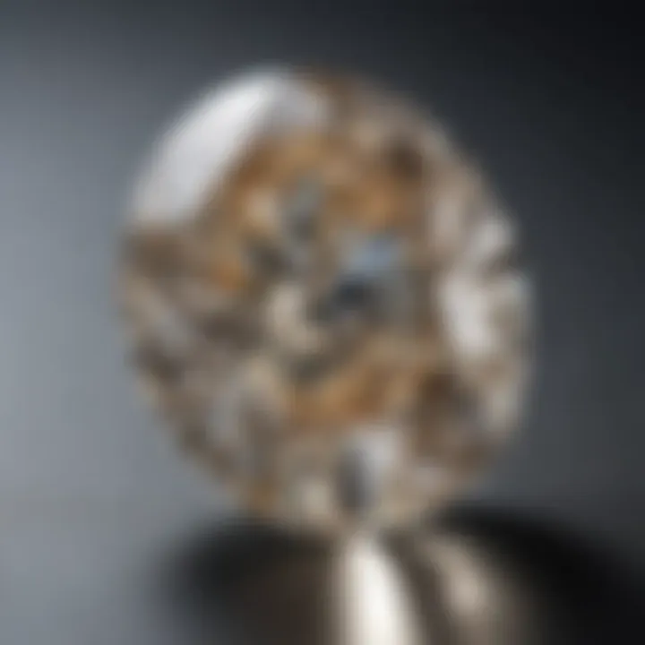 Exploring the Allure of a 7.7 Carat Oval Diamond Summary