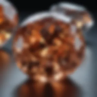 Trends in the diamond market graph