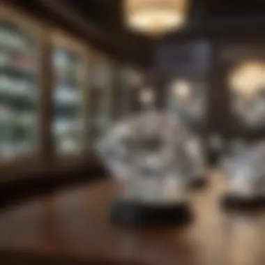 A vintage diamond trading shop in NYC