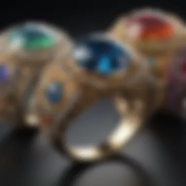 Cultural significance of rings represented through various designs from around the world