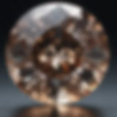 Round Brilliant Diamond Cut A stunning diamond cut showcasing the brilliance of the round shape