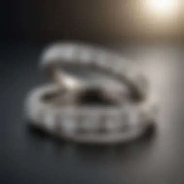Exquisite Designs of Tiffany Stackable Diamond Rings Exquisite Tiffany stackable diamond rings showcasing intricate designs