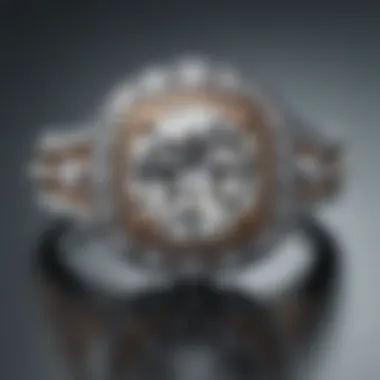 Current Market Demand for Tiffany Stackable Diamond Rings Trendy arrangement of Tiffany stackable diamond rings reflecting current market demand