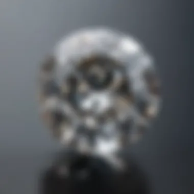 Characteristics of Moissanite Infographic highlighting the characteristics of moissanite