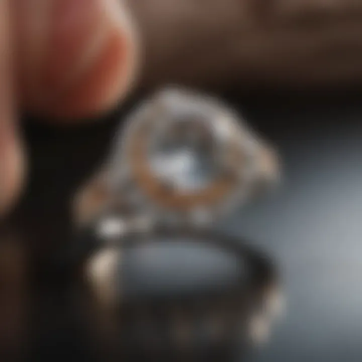 Cultural significance of one carat engagement rings across the globe