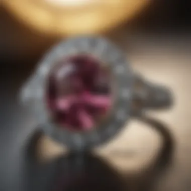 Care tips for maintaining vintage halo rings