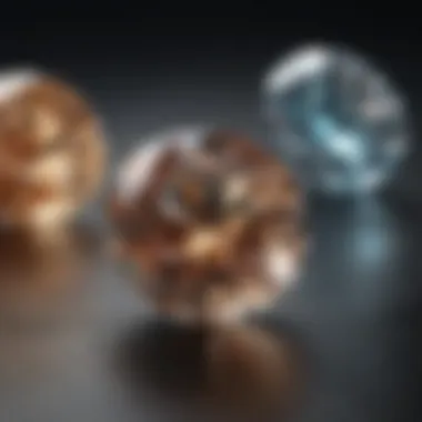 Influence of Diamond Shapes on Perceived Value An infographic illustrating how diamond shapes influence perception of value in the jewelry market.
