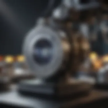 Modern Machinery in Jewelry Manufacturing Modern machinery utilized in jewelry manufacturing for mass production