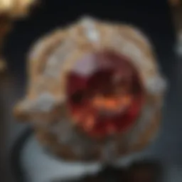 Elegant vintage jewelry showcasing exquisite craftsmanship