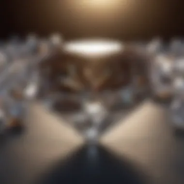 Understanding the Metaphysical Properties of Diamonds A detailed infographic on the metaphysical properties of diamonds